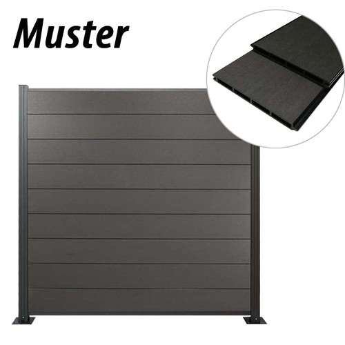Muster wpc zaun - muster,