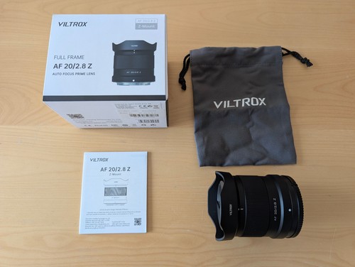 Viltrox 20mm z - viltrox, af