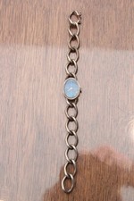 Vintage Damenuhr Silber 835 mechanisch Handaufzug DAU