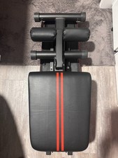 KM-Fit klappbare Hantelbank