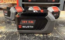 Würth M-Cube 18V 5Ah Akku 4X