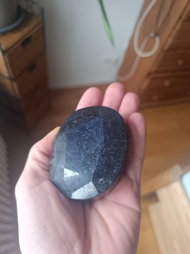 Natürlich blauer saphir - natürlich,