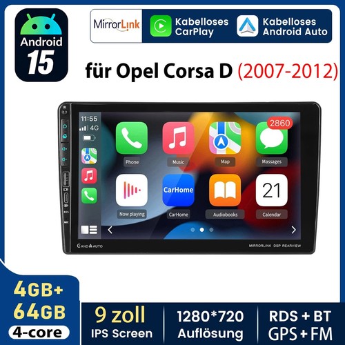 Carplay android 14 - 9",