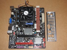 Biostar A780L3B Mainboard Bundle 8GB RAM AMD Phenom 945