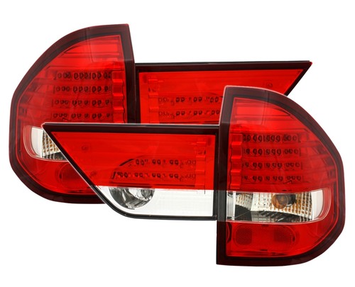Led rückleuchten set rot - rückleuchten,