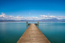 Wandbild: Ein schöner Morgen