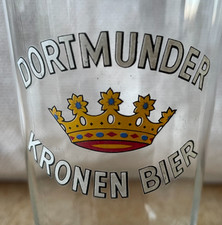 Dortmunder Kronenbier Bierglas
