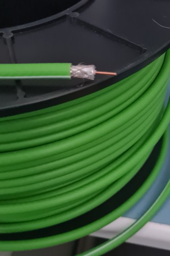 Koaxialkabel 100m - koaxialkabel,