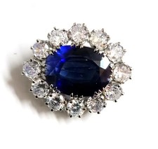 Blaues saphir - blaues, &