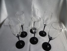 6x Glas, Luminarc Sektkelch