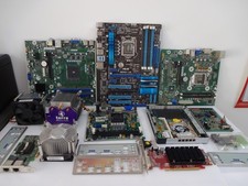 PC Hardware Mainboard Konvolut