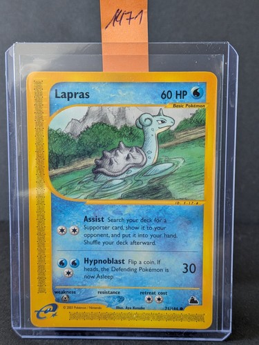 Pokemon karte tcg lapras - pokemon,
