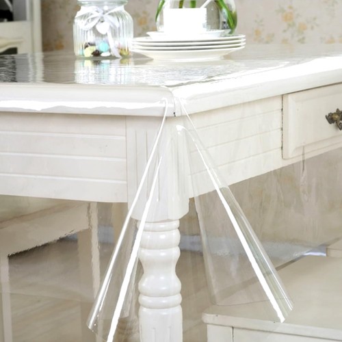 Transparente pvc tischdecke - pvc,