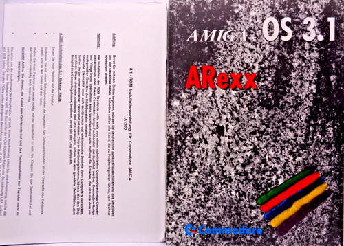 Commodore amiga os - commodore, --