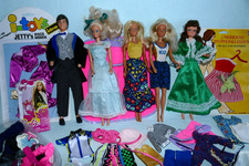 Barbie Konvolut alte vintage