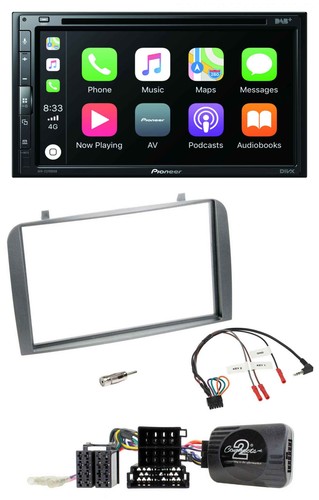 Pioneer dvd 2din - 2din, lenkrad