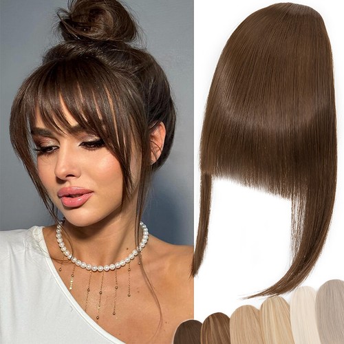 Balayage french bangs luft - bangs,