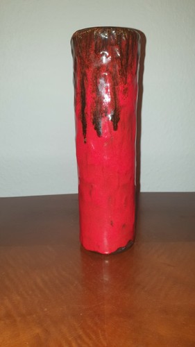 Stangen vase fat lava keramik - fat,