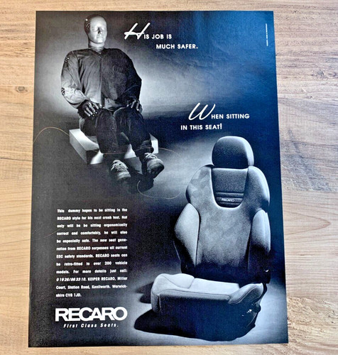 Recaro sitze 90er jahre - 90er,