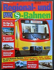GeraNova Verlag Bahn Special "Regional- und S-Bahnen"