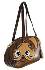 Designer Handtasche Katze Braun - Musthave für jede Katzenbesitzerin - Kater