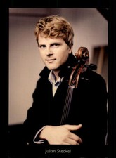 Julian Steckel Autogrammkarte Original Signiert ## BC 178513