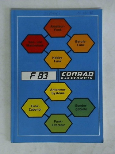 Conrad electronic 83 - electronic, f