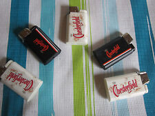 1 Feuerzeug von Chesterfield, schwarz, guter Zustand !