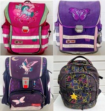 McNeill Light 2 / 912 Step by Step Schulranzen Satch Disco Frisco Rucksack Set