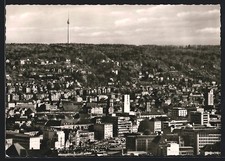 Stuttgart, Totalansicht mit