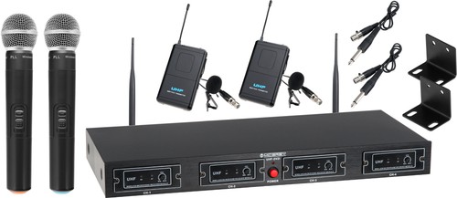 Ware uhf funk mikrofon - b-ware, pa