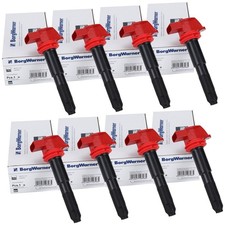 8x BERU ZSE042 Zündspule für