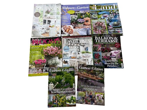 Garten wohnen - garten, &