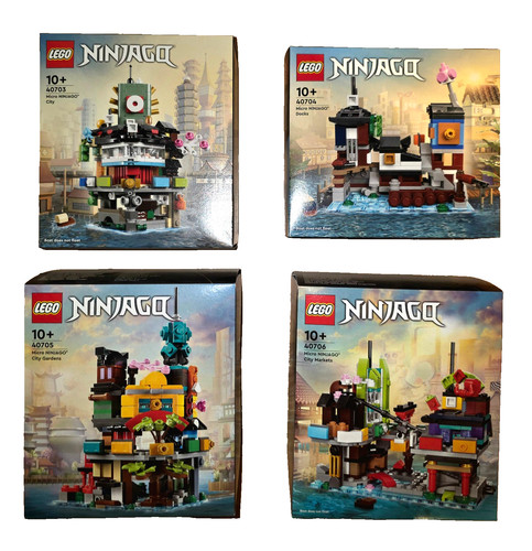 Lego micro ninjago - micro,