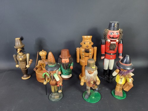 Räuchermännchen - 7x,