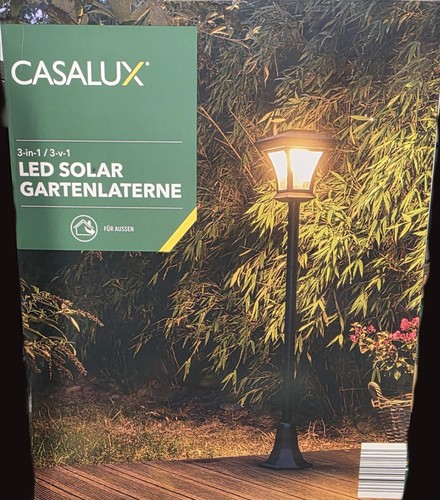 LED-Solar-Gartenlaterne