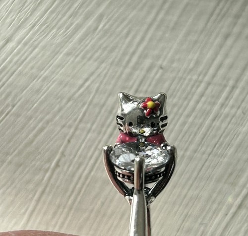 Hello kitty ring 6 - kitty,