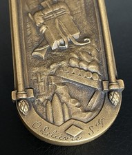 Antiker Brieföffner Bronze