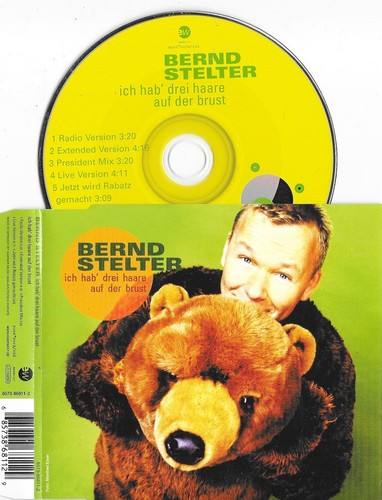 Bernd stelter ich hab - hab, drei