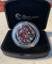 Silber Münze Lunar 2 - 1