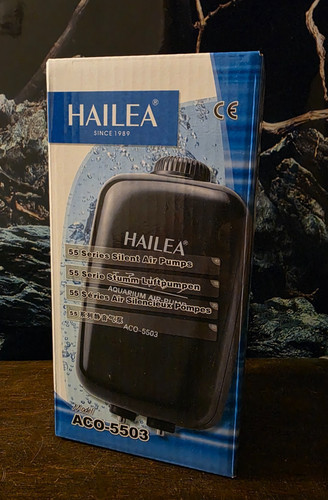 Hailea membranpumpe 5503 - membranpumpe,