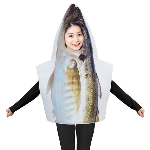 Fischkostüm für erwachsene - fischkostüm,