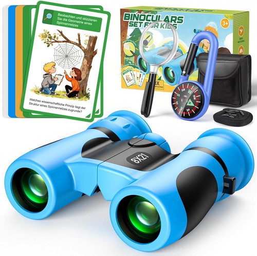 Fernglas für kinder 8x21 mit - für,