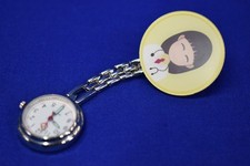 Krankenschwester Uhr, kleine Anhänge Uhr, Krankenschwesteruhr, Arztuhr, Clipuhr