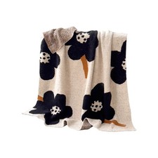 Leichte Samt Decke Jacquard