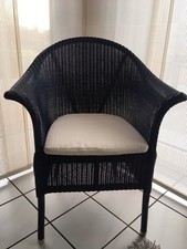 6 Stück Loom Chair Furniture . Dunkelblau mit normalen Gebrauchsspuren.