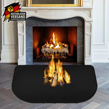 Feuerfeste Kaminmatte