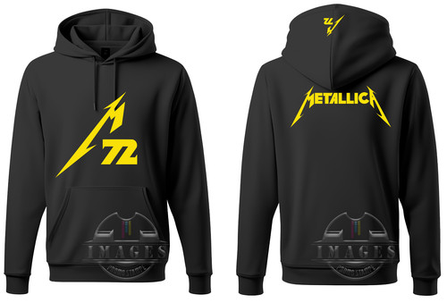 Metall hoodie hoodies - hoodie,