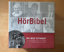Hamburger Hörbibel: Das Neue Testament , 24 Audio CDs