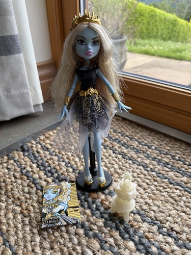 Monster high abbey bominable - abbey,
